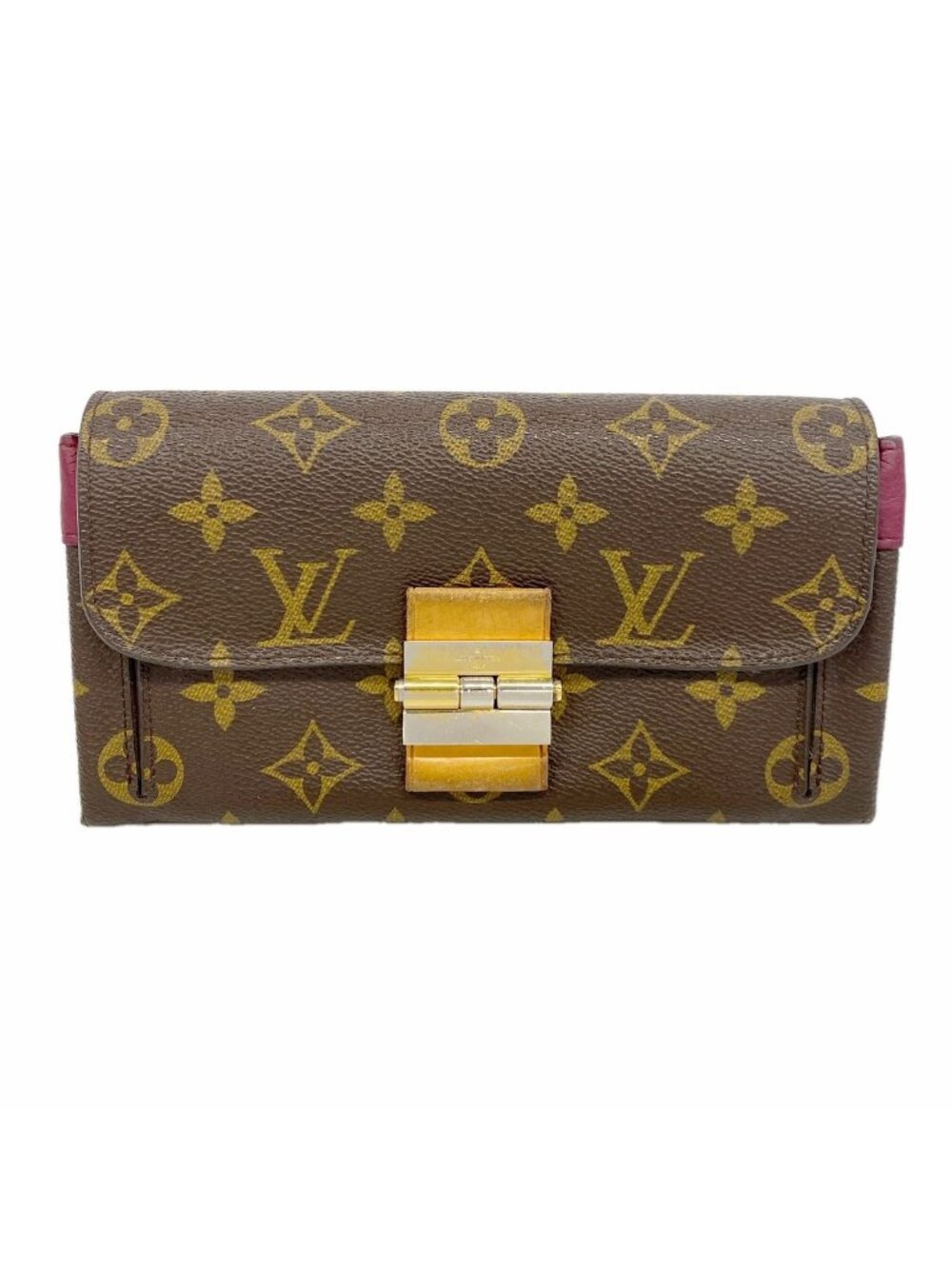 Louis Vuitton Wallet Monogram Portefeuille Elysee Aurore